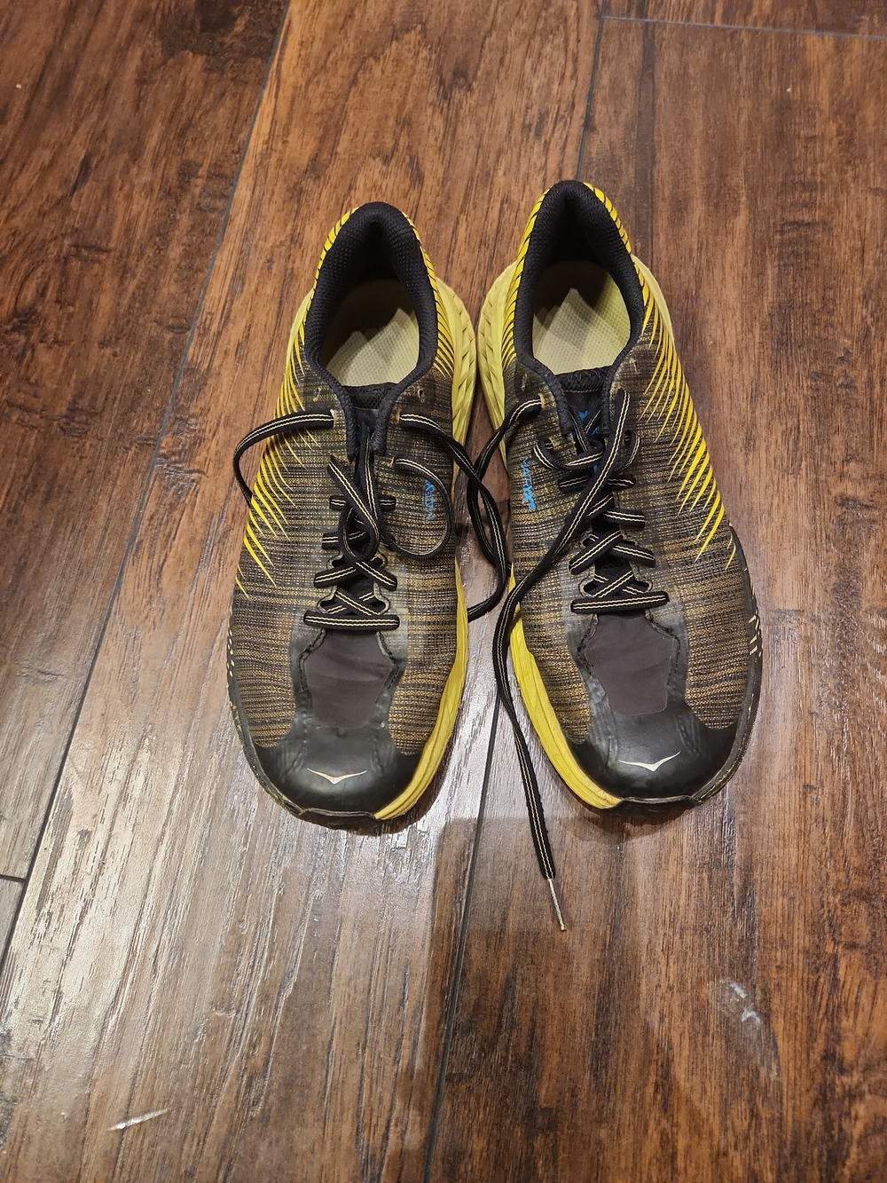 Hoka One One Womens 7.5 Trail Running Shoes Evo Speedgoat All Terrain Off Road